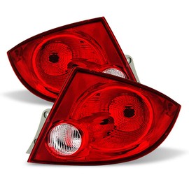 ACANII - For 2005-2010 Chevy Cobalt 4-Door Sedan Pontiac G5 Tail Lights Brake Lamps Replacement Driver & Passenger Side