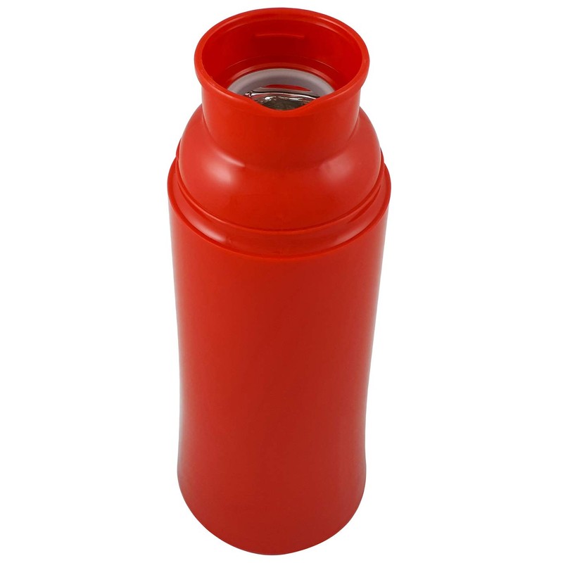 Helios Elegance Thermoskanne Rot 0,75L – 6h Heiß - Hält