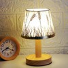 LED Night Light Multifunctional Portable Bedside Lamp for Bedroom Living