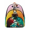 Loungefly My Hero Academia Triple Pocket Mini Backpack Standard