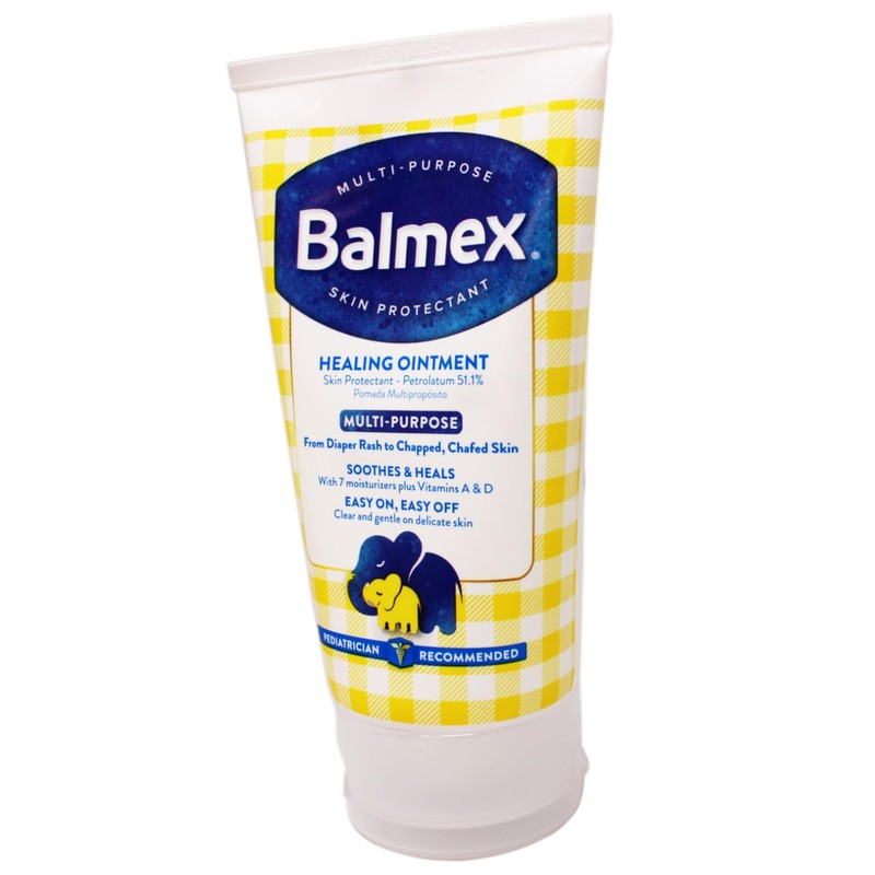 Balmex Extra Protective Clear Ointment, 3.5 fl oz (100 ml)