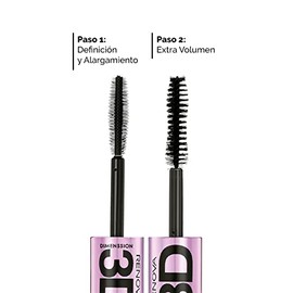 Renova Mascara de Pestañas Dimenssion 3D Negro 14.5g