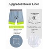 YOUNGSOUL Swimming Trunks Boys Swimming Shorts with Compression Children 2