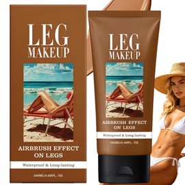 100ML Long Wear Waterproof Concealer,Leg Makeup Coverage,Waterproof Body Foundation&Bo-dy Concealer,Leg Makeup No Transfer,Full Coverage Bo-dy Coverage Perfe/ctor,Multi-Functional Body Perfe/ctor(03)