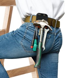 2 Inch Magnet Belt Clip, Super Strong Magnetic Belt Clips Holder for Hammer Nails Screws All Metal Tool Accessories