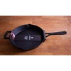 Babish Cast Iron Preseasoned Skillet, 10-Inch