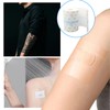 Wasserdicht Transparent Bandage, 15cm x 2m selbstklebende Wasserdichte transparente Gipsrolle,