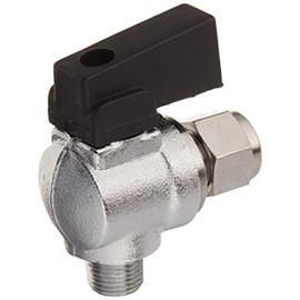 DIAL 9443 1/4x18 ANG Ball Valve