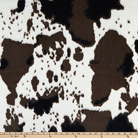 Shannon Minky Luxe Cuddle Pony Mud Pie, Fabric by the Yard