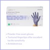 McKesson Confiderm 3.0 Nitrile Exam Gloves - Powder-Free, Latex-Free, Ambidextrous,