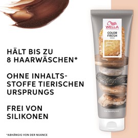 Wella Professionals Color Fresh Mask - Hair Treatment to Revive and Change Hair Colour - Nourishing Tint Natural Oils - For All Hair Types