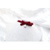 Ahegao Women's Velvet Bow Choker Set of 2 Cute Choker