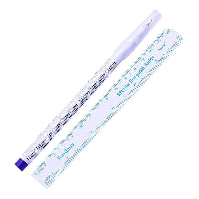 zalati Skin Marker Pen, 10pcs Tools Accessories for Eyebrow Marker