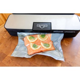 It’s A Vibe Designs Vacuum Sealer Bags for Food – 3-Roll Set Camouflage Vacuum Seal Bags – 11in x 16ft Pre-Cut Vacuum Bags for Food, Sous Vide, Storage, Meal Prep – BPA-Free Seal a Meal Bags