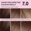 Josh Wood Permanent Colour 7.0 (Lightest Brown) Celebrity-approved ammonia-free -