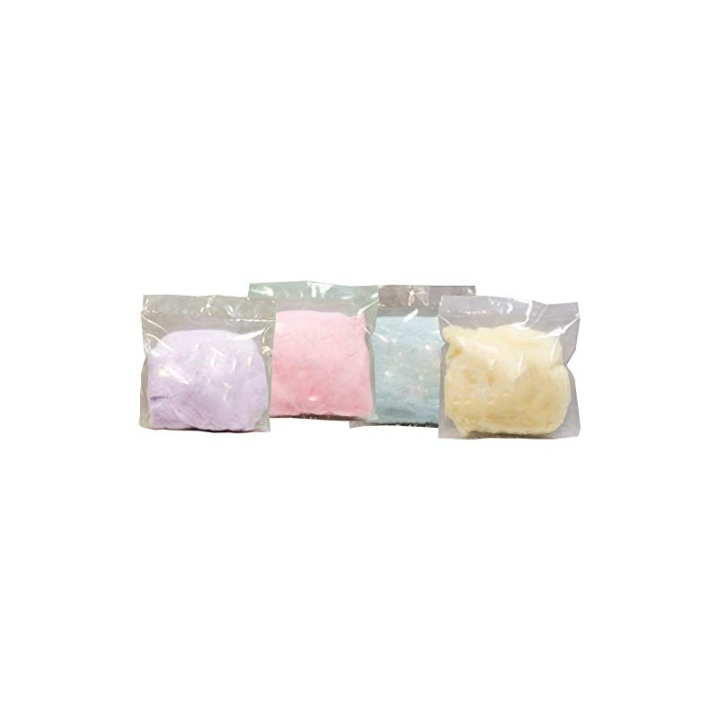 Cotton Candy, 1oz - Clear bags (12 Count)