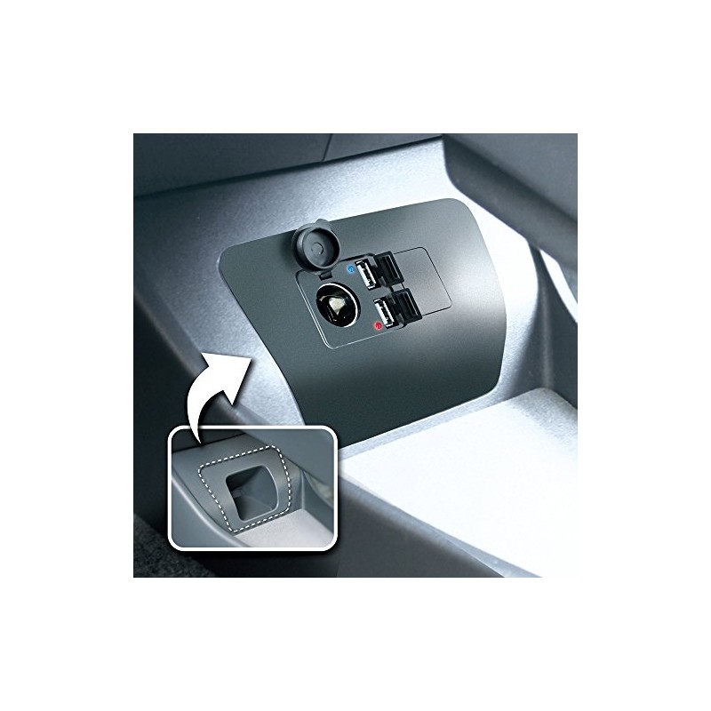 Tsuchiya Yack console 30 series Prius dedicated front console power