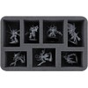 Feldherr HS060A007 Foam Insert Compatible with Chaos Space Marines -