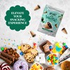 got milk? Mini Waffle Cones, Mint Chocolate Chip, 4.24 Oz.