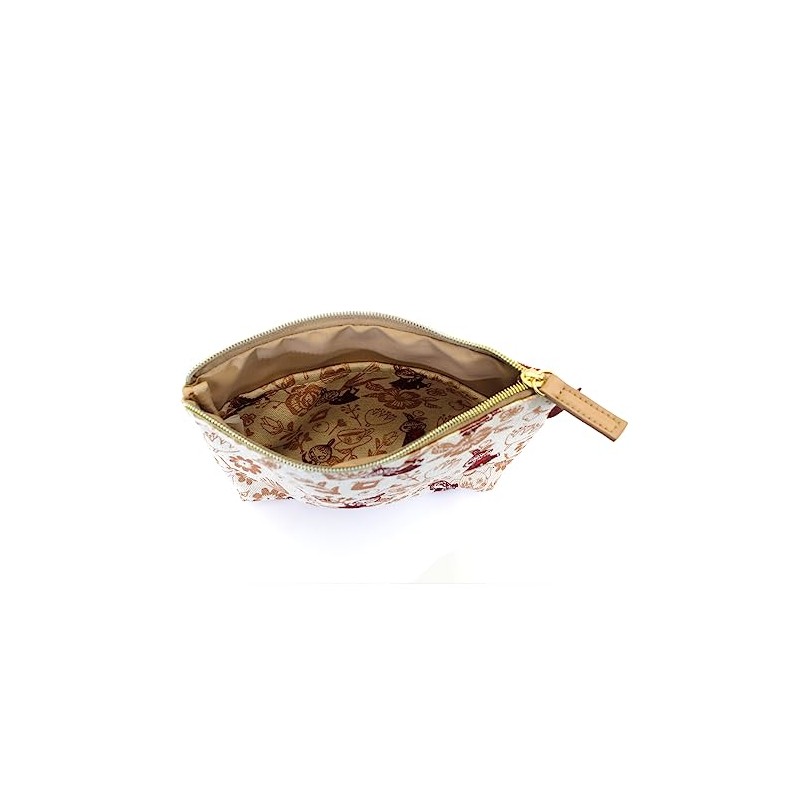 Cyfle TRC7100 Moomin Canvas Multi-Pouch, Size M: MC5 Moomin