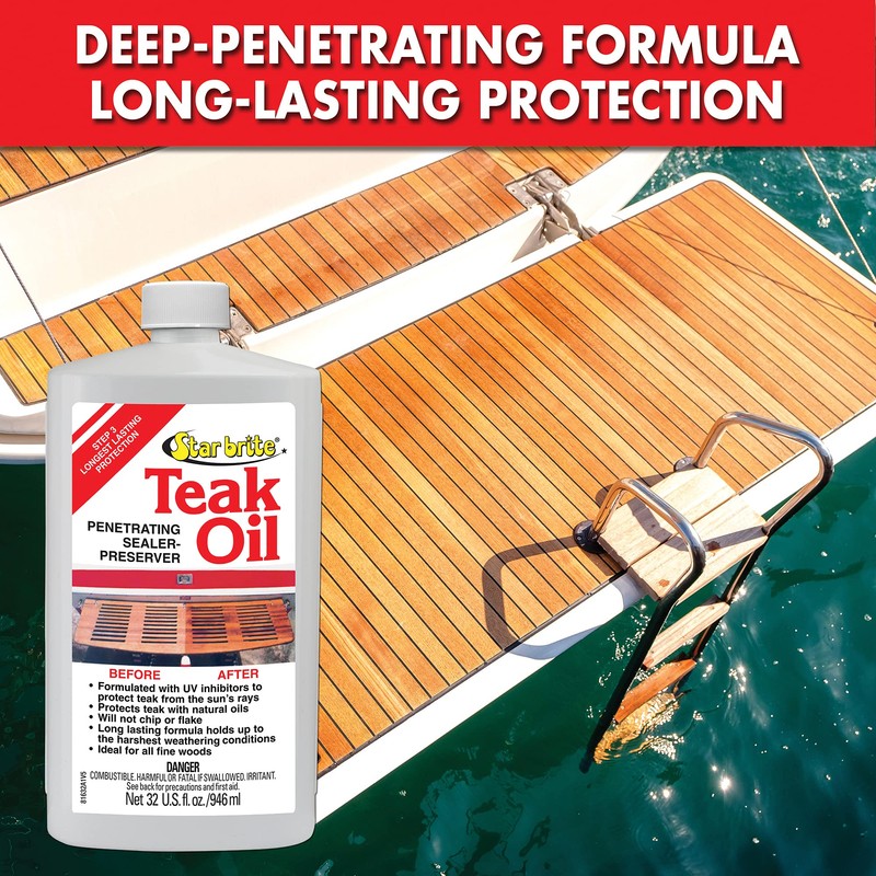 STAR BRITE Teak Oil - 1 GAL (081600)
