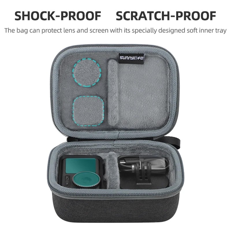 Taoricup DJI Osmo Action 5 Pro Case Bag Carrying Case