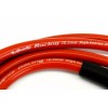 VMS RACING RED 10MM SPARK PLUG IGNITION WIRES FOR 98-01