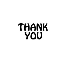 Stemplino Mini Stamp Thank You English