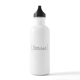 CafePress Stitched Stainless Water Bottle 1 1.0L (34 oz) Stainless Steel Water Bottle