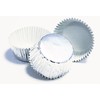 PME GE846 Silver Baking Cases for Cupcakes, Standard Size, Pack