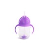 Munchkin Weighted Flexi-Straw Cup - Colors May Vary