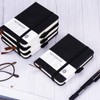 4pcs Pocket Notebook A7, Small Mini Notepad with Pens, Small