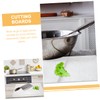 LABRIMP Acrylic Cutting Board for Meal Prep Kitchen Cutting Board