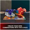 Bakugan Ultimate 6-Pack, Special Attack Dragonoids, Nillious, Mantid, Octogan; Custom...