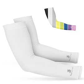 Cooling Arm Sleeves for Men & Women - UV Protection and Breathable Comfort