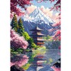 MOGTAA Diamond Art Painting Kits for Adults, Cherry Blossom DIY