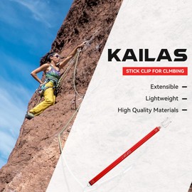 KAILAS Stick Clip Quickdraw Climbing Carabiners