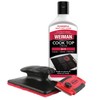 Weiman Glass Cooktop & Stove Top Cleaner Kit, Removes Grease