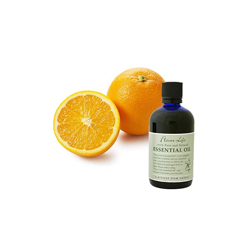 Flavor Life, Inc Sweet Orange Essential Oil 100ml