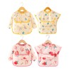 Miracic TN-BFAN Baby Cute 90 Meal Apron, Set of 4