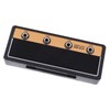 Guitar Key Holder Includes 4 Guitar Plug Keychains and 1
