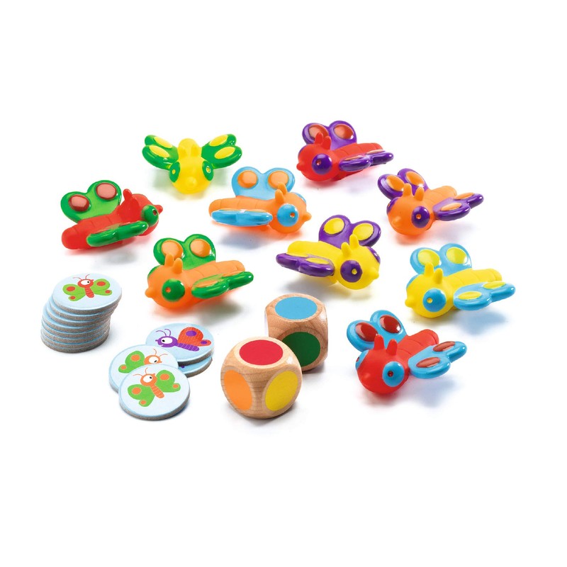 DJECO ジェコ リトル オブザベーション 知育ゲーム ゲーム テーブルゲーム ボードゲーム 幼児 子供