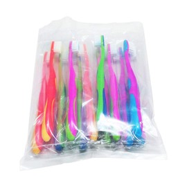 Wasser Vela 12 pcs Smile Face Junior Child Toothbrush