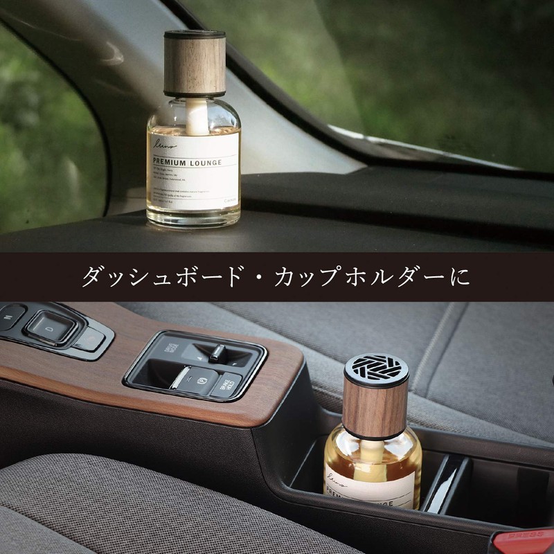 Carmate LUNO L921 Car Air Freshener Liquid Gran Standing Type,