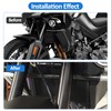 XIDAODIT Motorcycle Radiator Cover Grille Guard Protection Compatible with CFMOTO