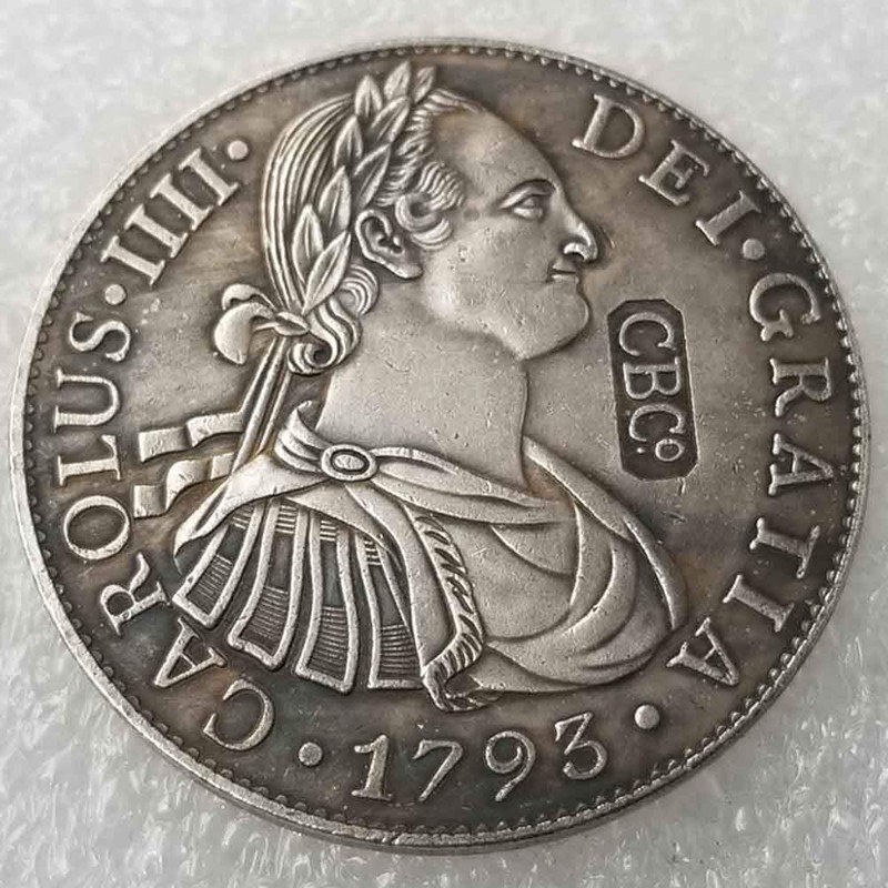 FKaiYin 1793 British Scottish Shillings Old Coins- Great United Kingdom