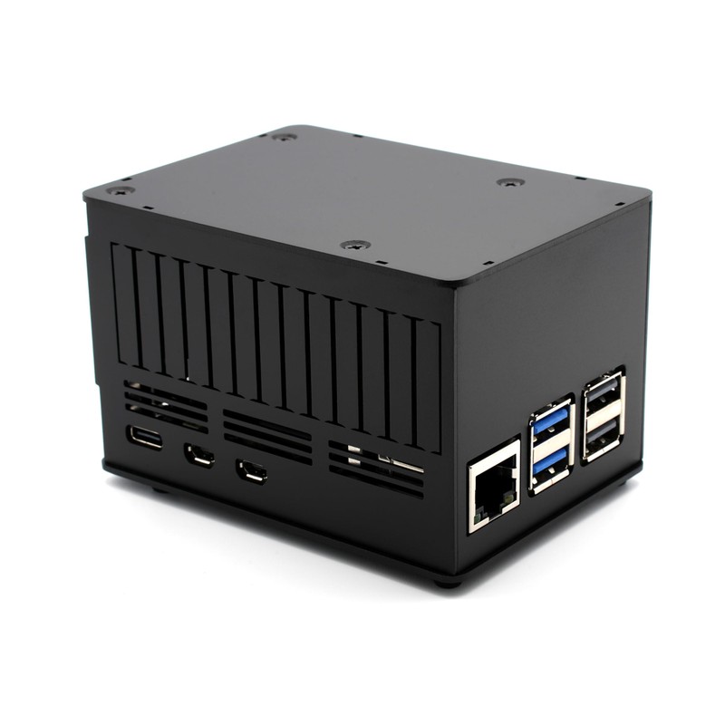 KKSB HAT Case for Raspberry Pi 5 - Space for