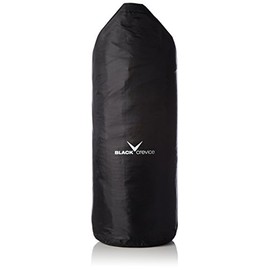 Black Crevice Unisex Dry Bag, Unisex, Dry Bag, black