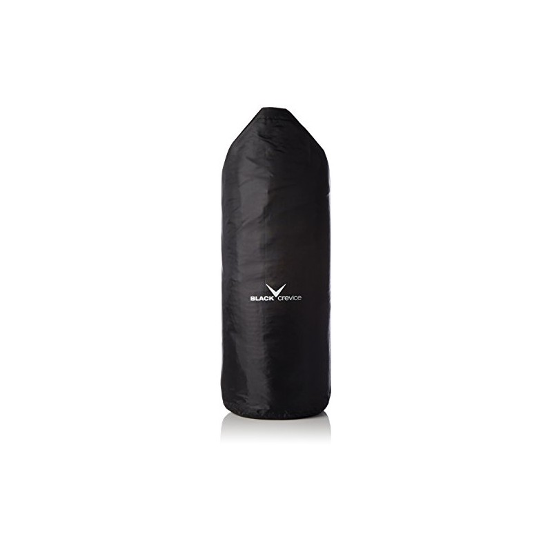 Black Crevice Unisex Dry Bag, Unisex, Dry Bag, black