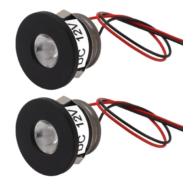 Zerodis 2 Pack Mini LED Recessed Spotlights Lighting Accessories Spotlights